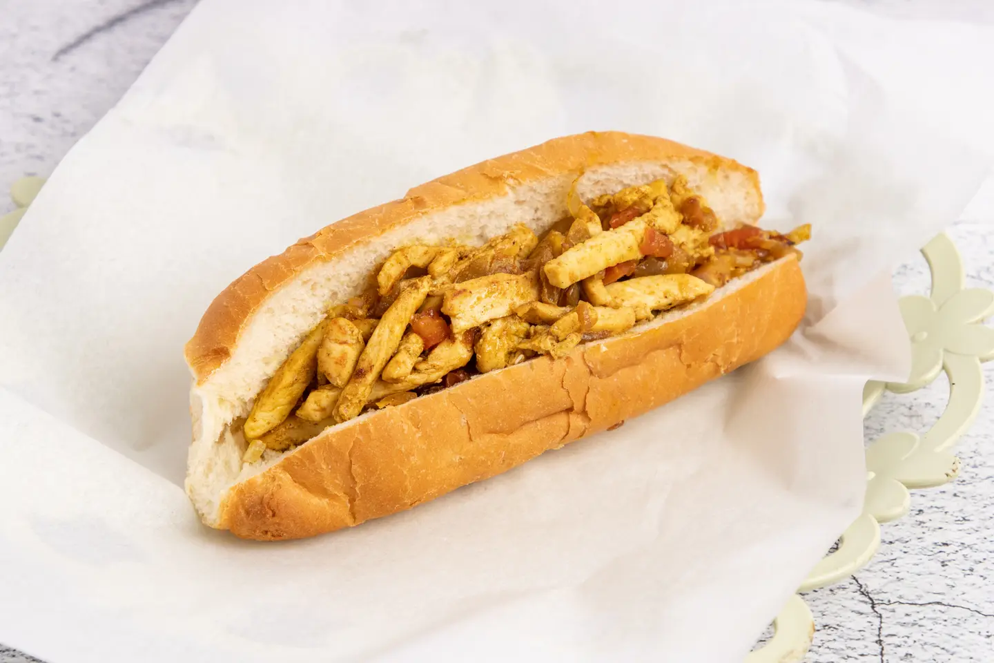 ساندويتش مقلقل دجاج