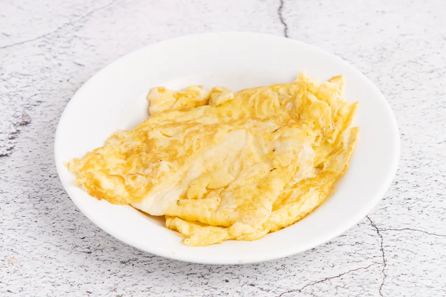 صحن بيض مقلي