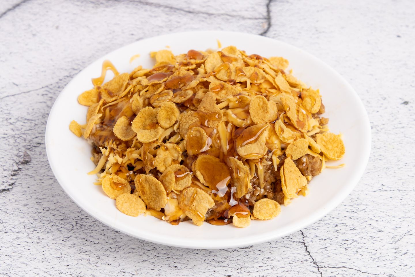Arekah Malaki With Corn Flakes