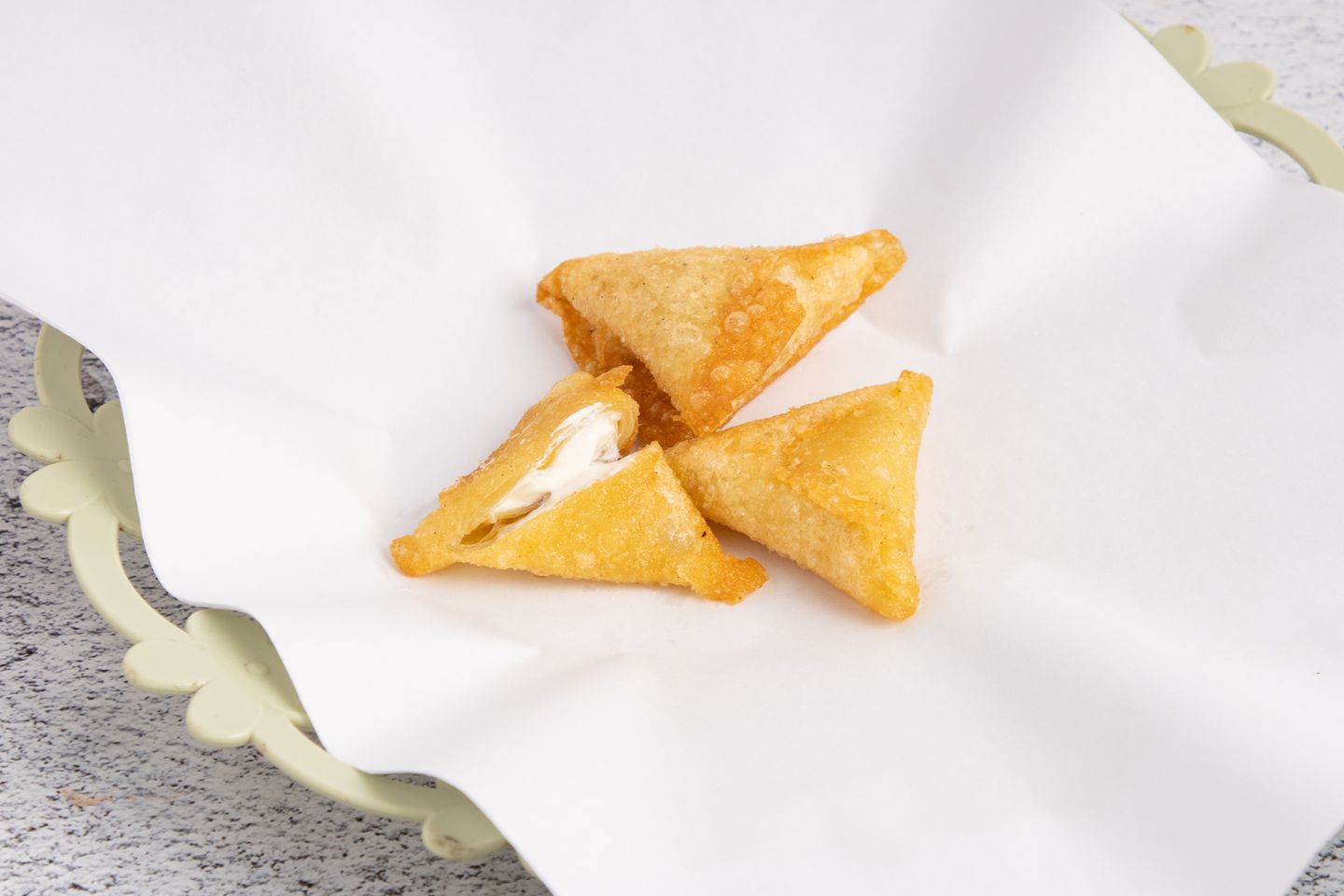 Cream Cheese Sambousah