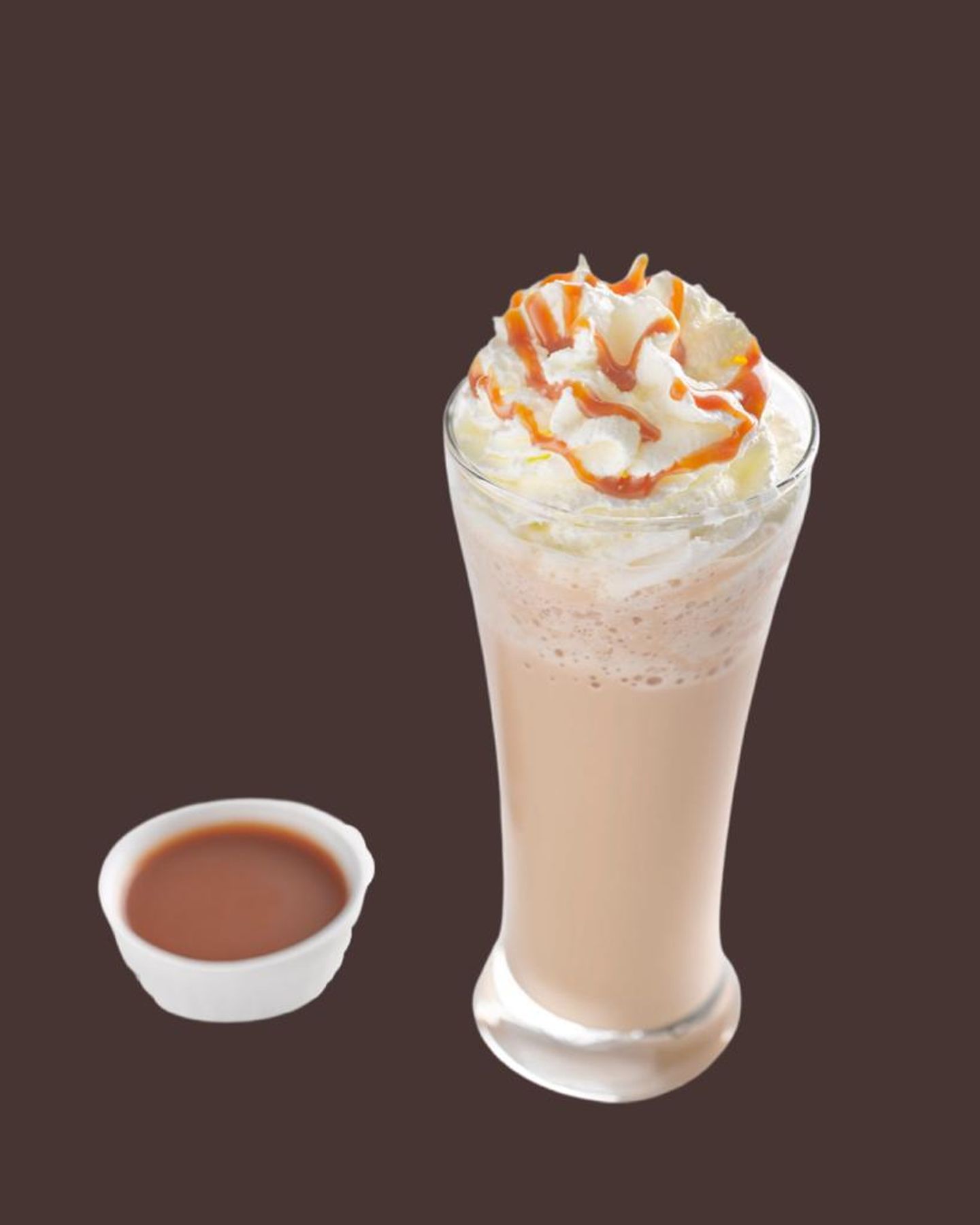 Caramel Frappe