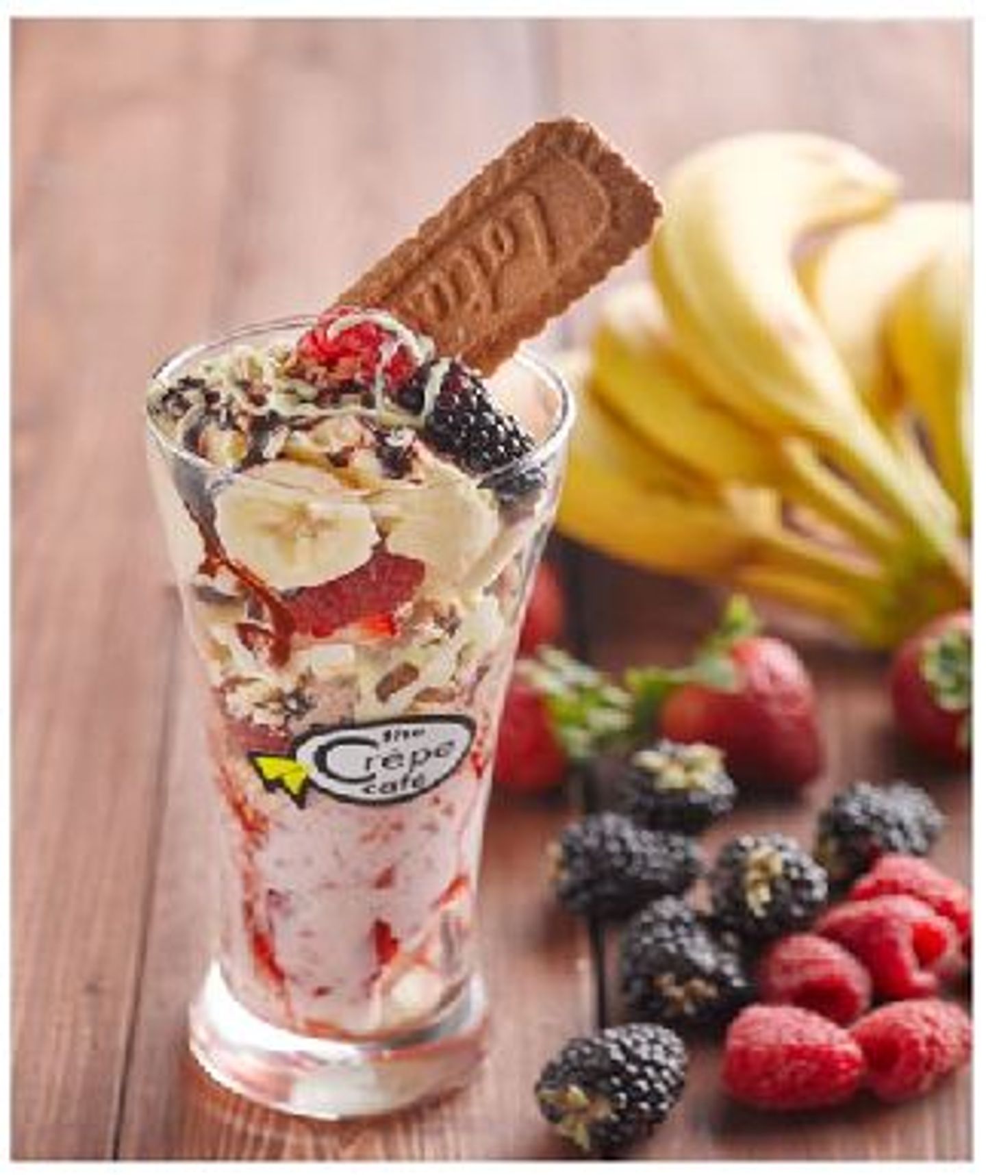 Ice Cream Fruities Sundae