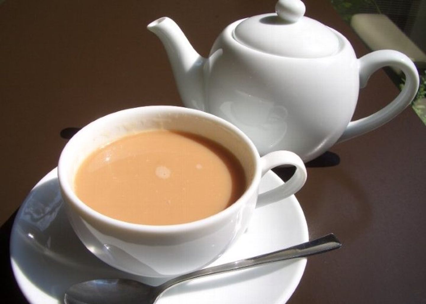 Milk With Ginger