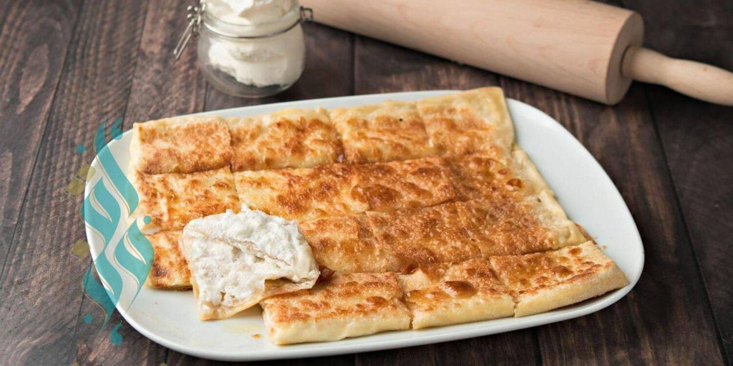 Salty White Cheese Mutabbak