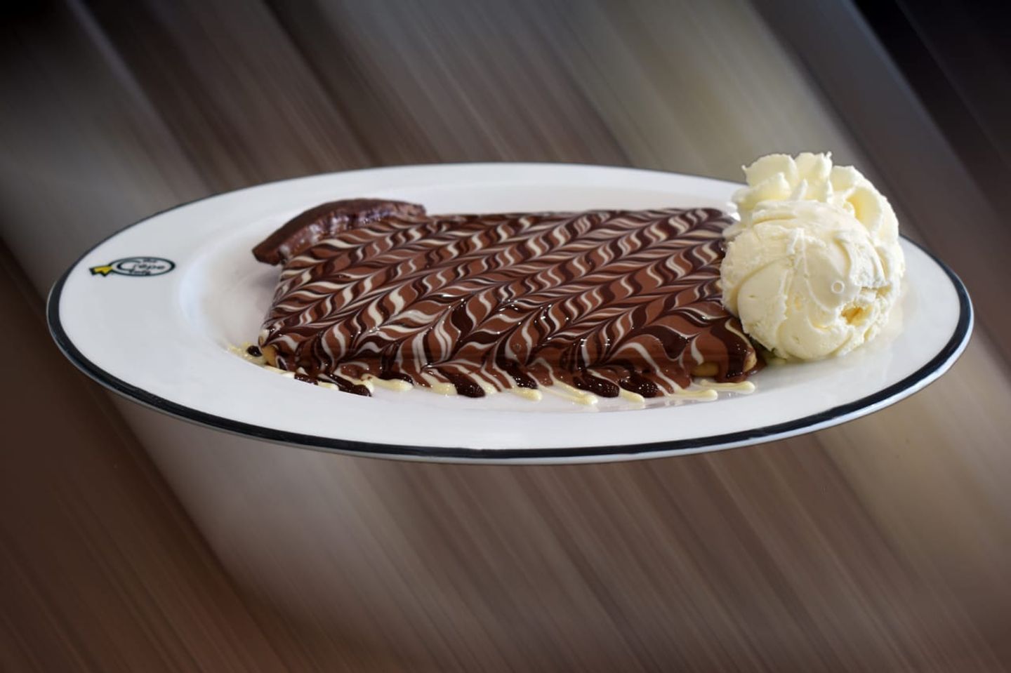 Brownies Crepe