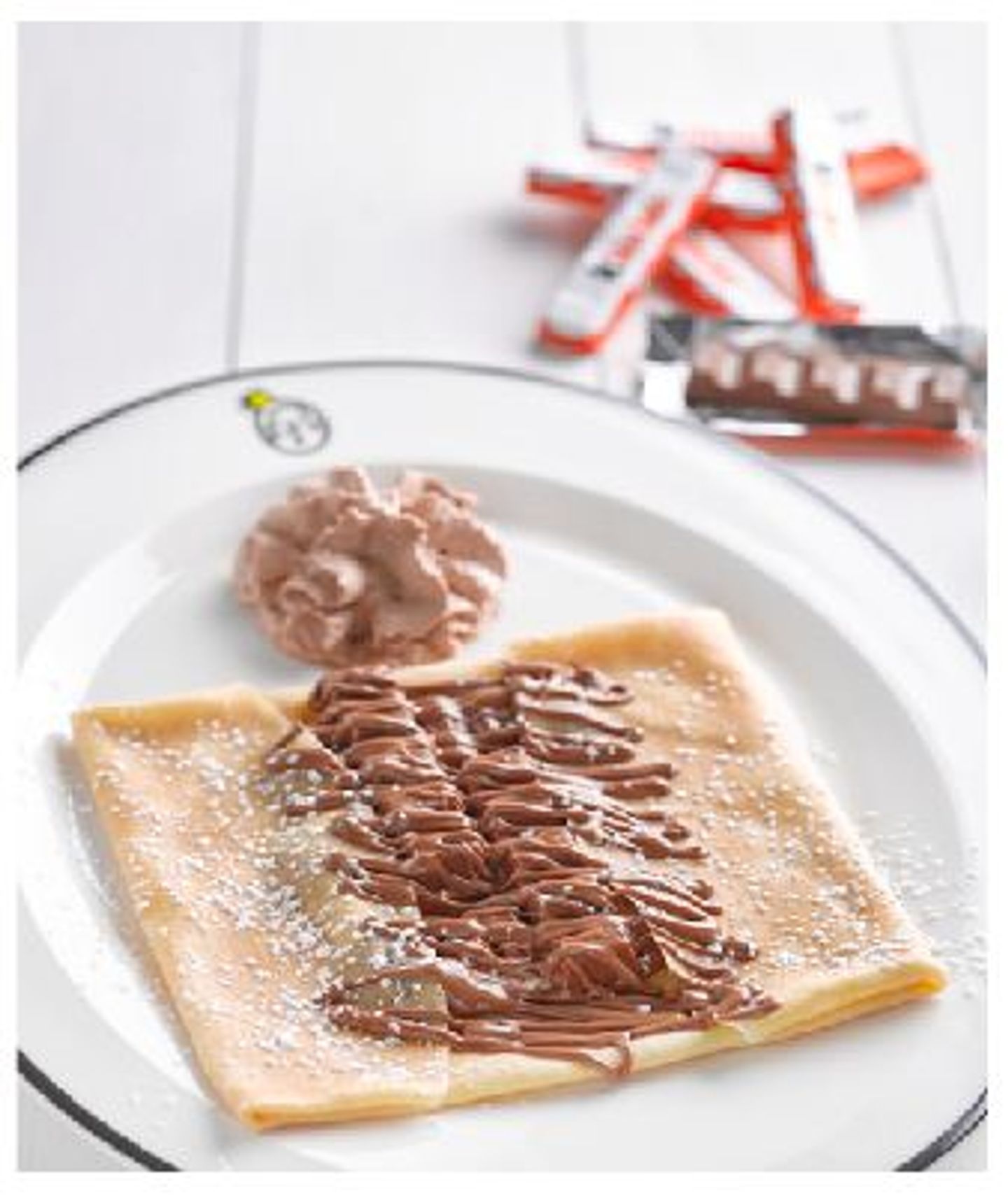 Kinder Crepe