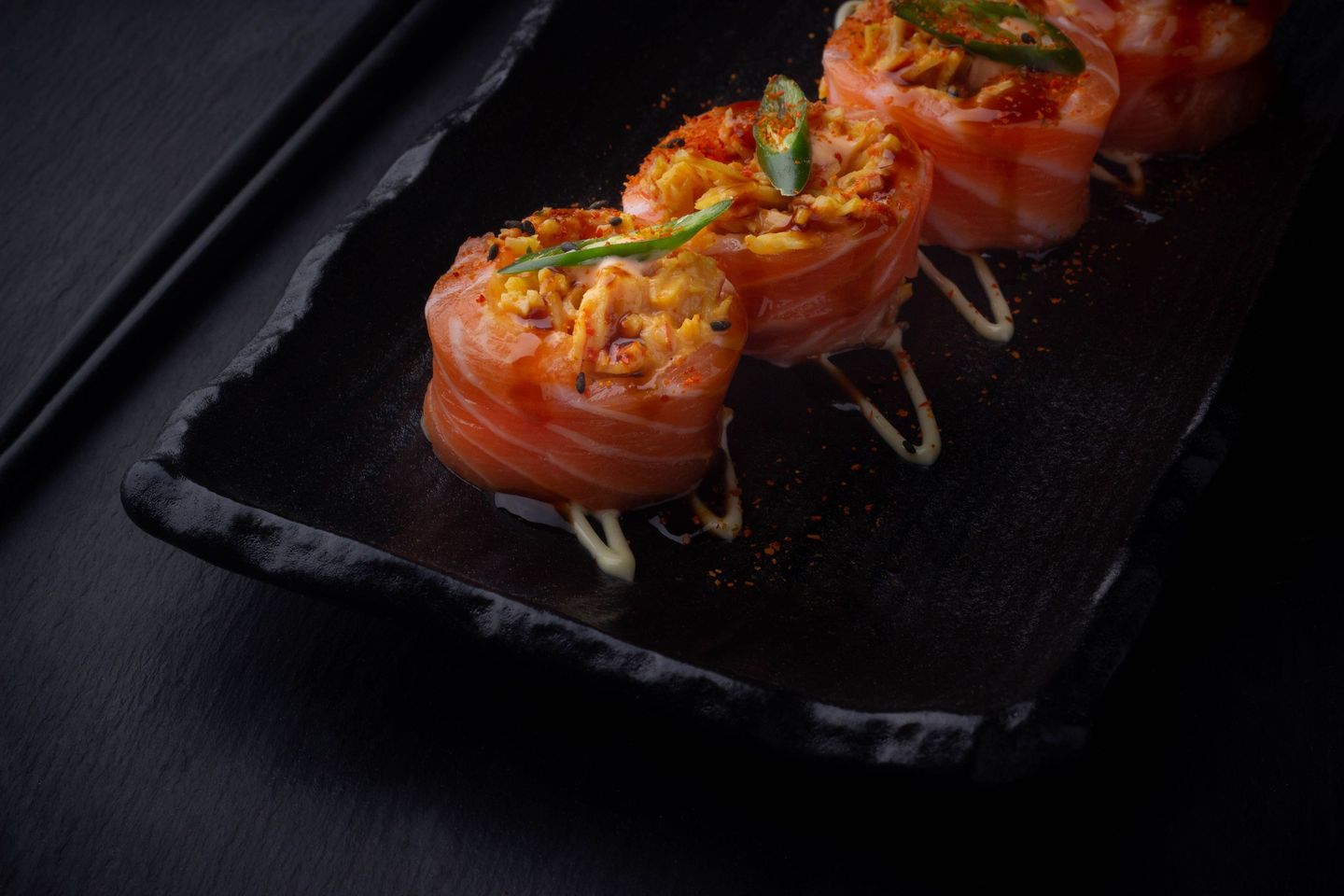 Salmon Bomb