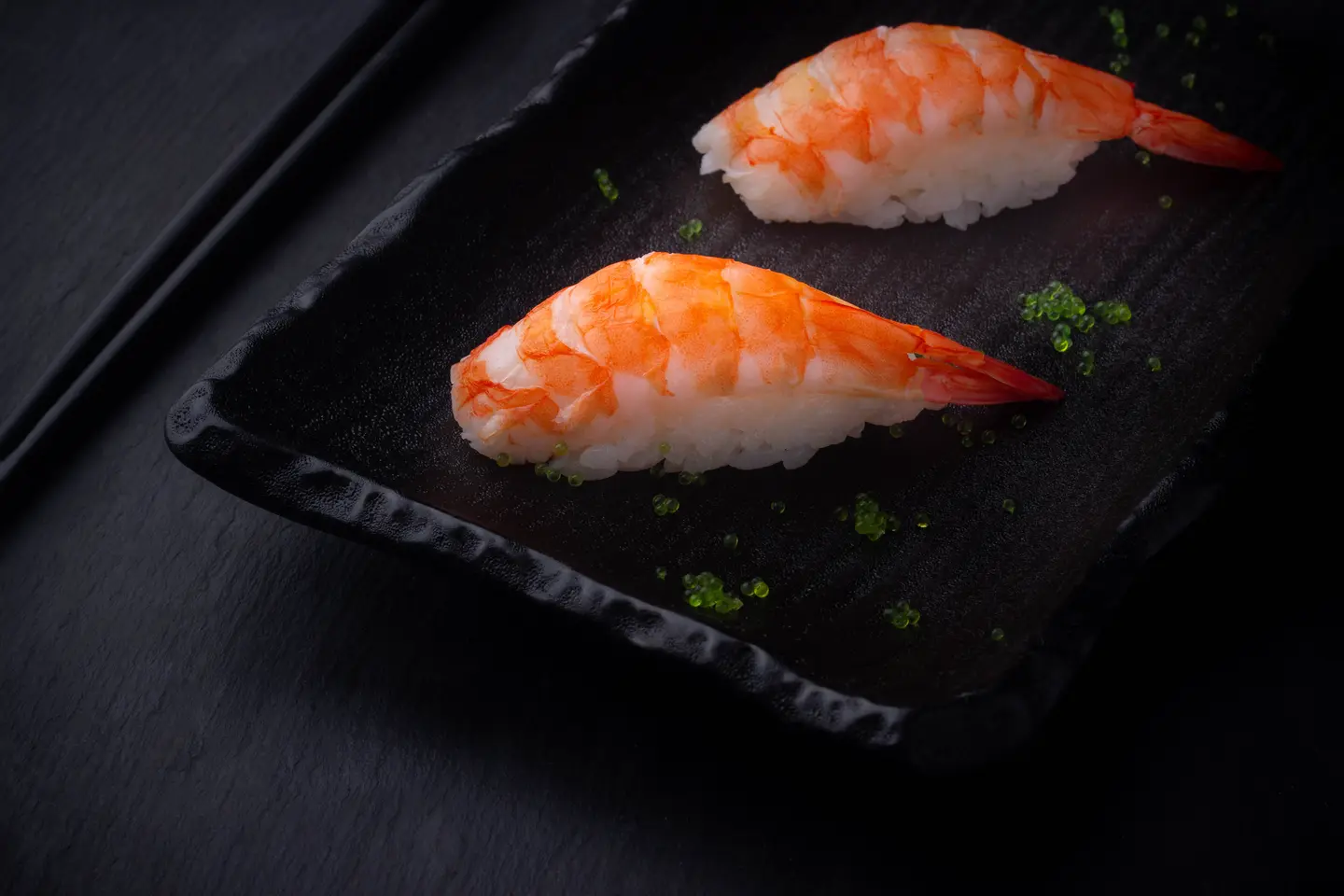 Ebi Nigiri (Shrimp)