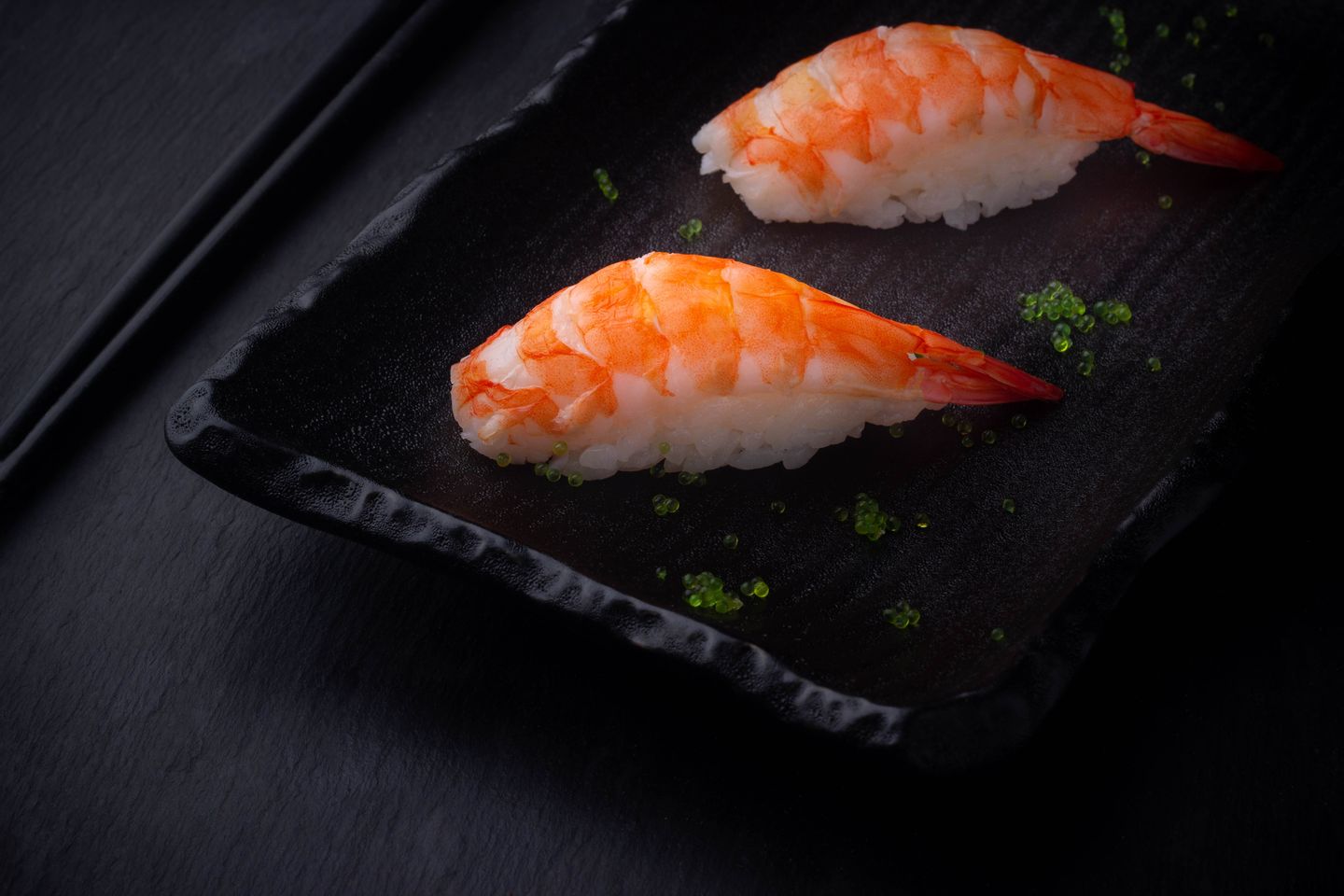 Ebi Nigiri (Shrimp)