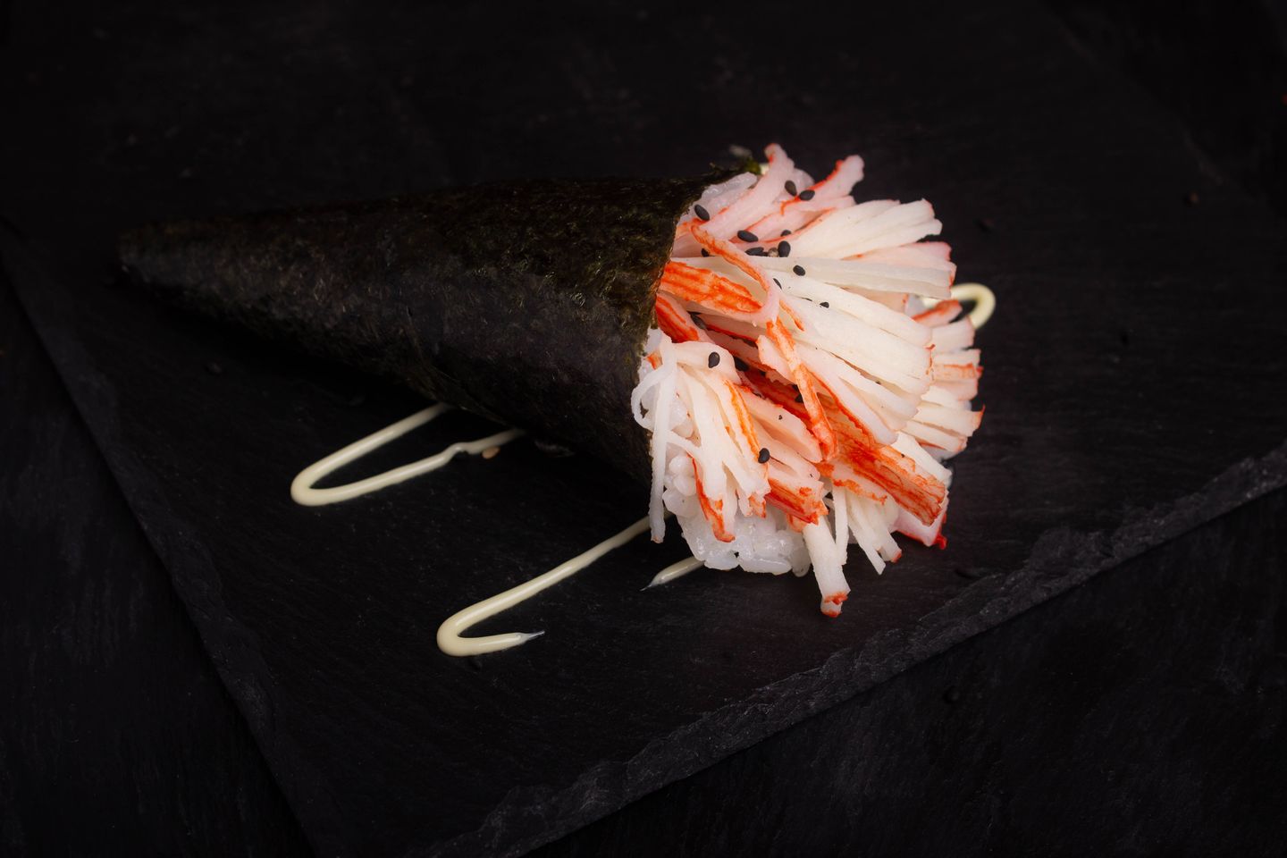 Kani Temaki (Crabstick)