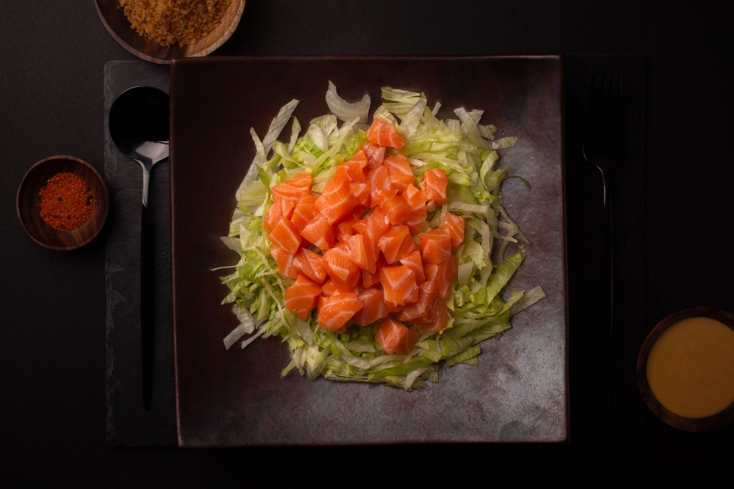 Crunchy Salmon