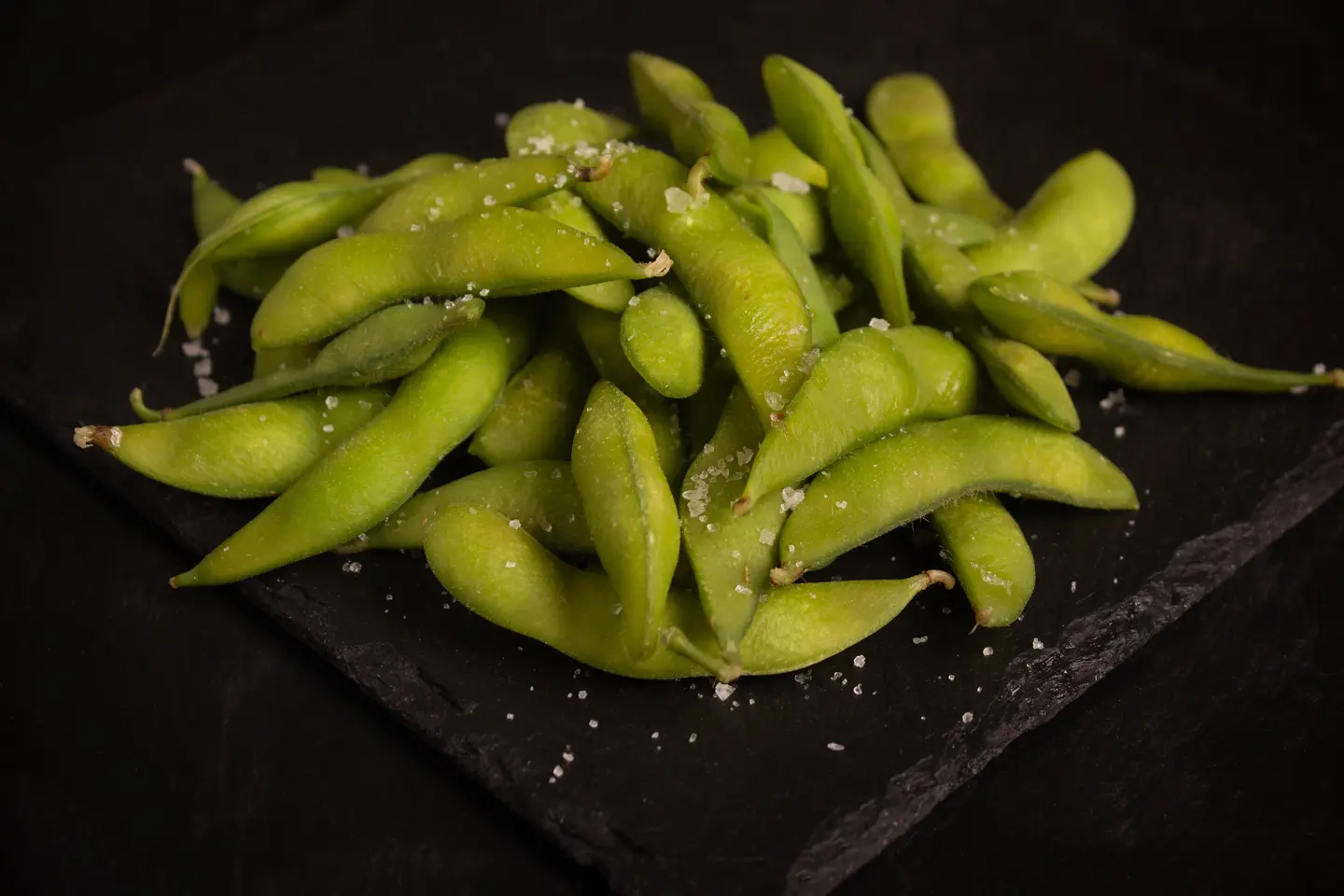 Salted Edamame