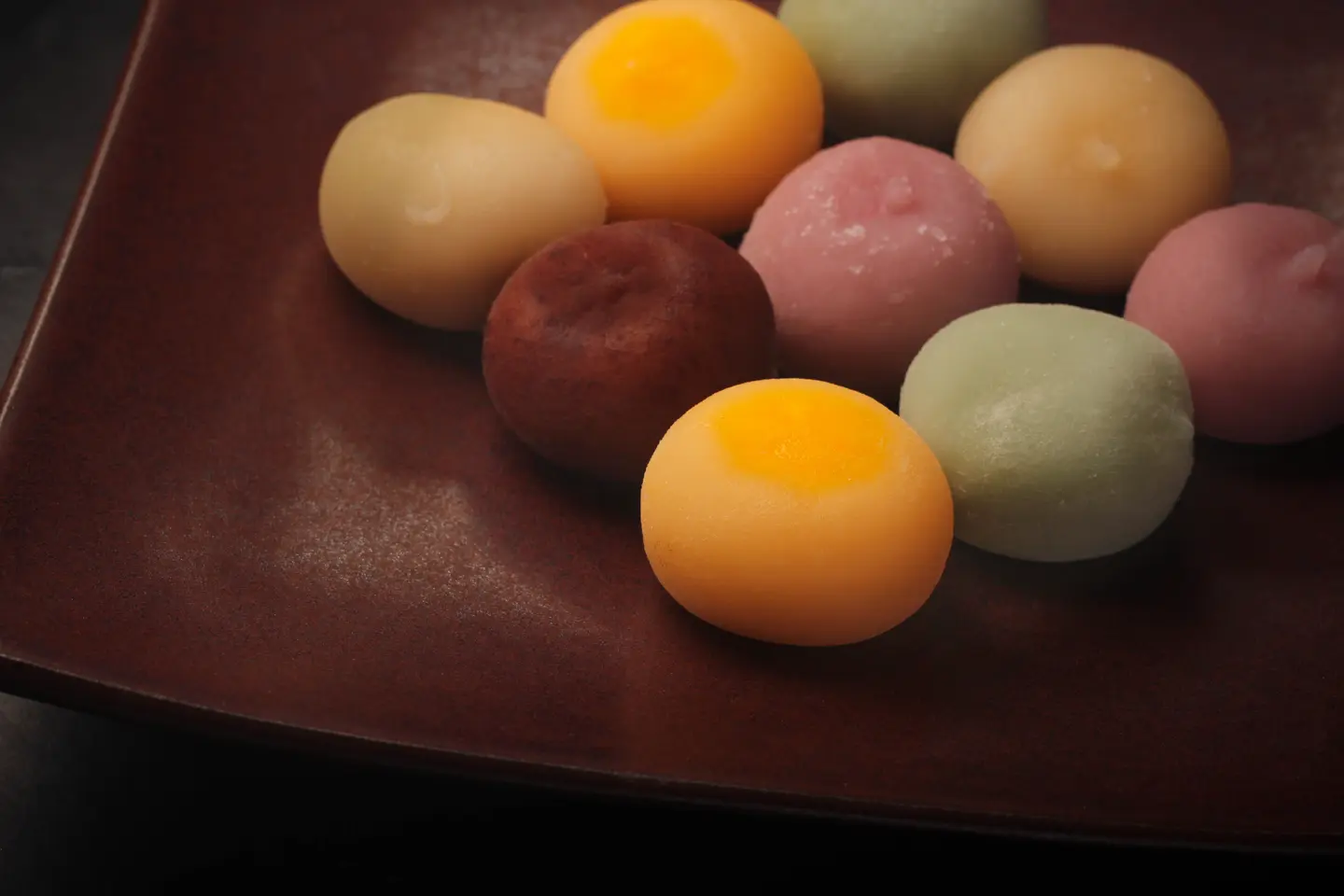 Mixed Mochi  3 Pieces