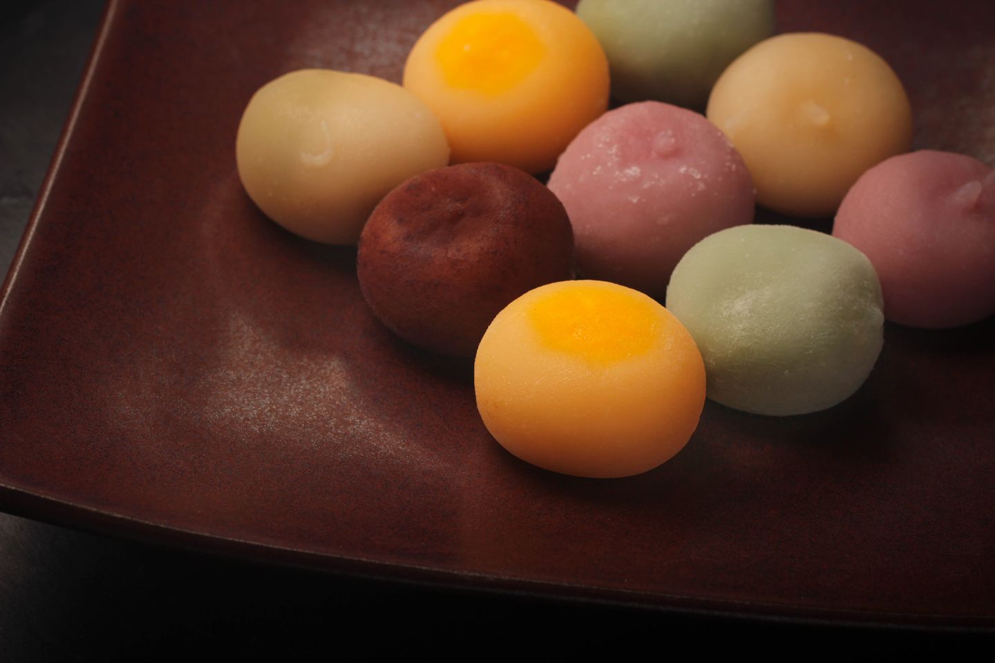 Mixed Mochi  3 Pieces