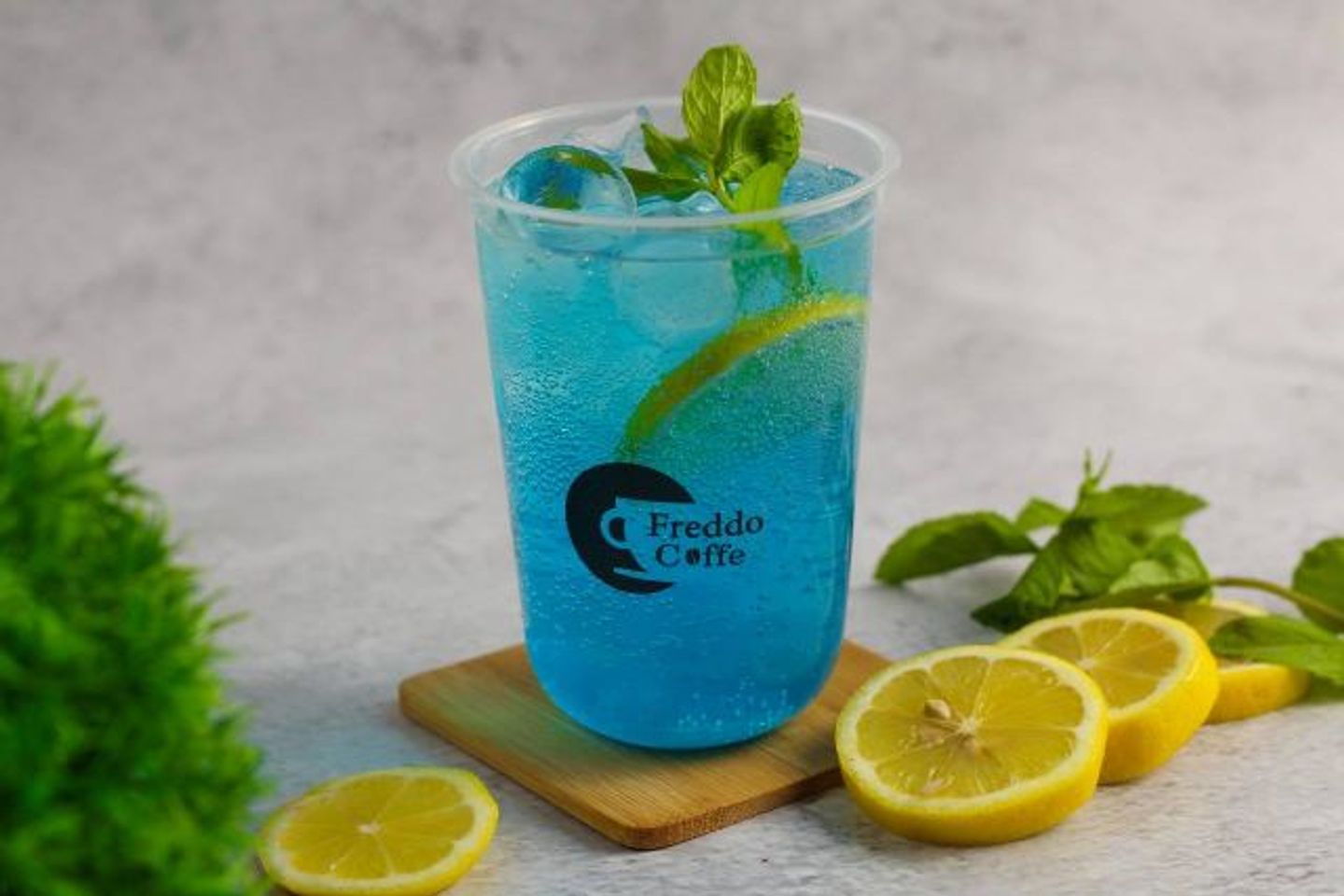 Blueberry Mojito