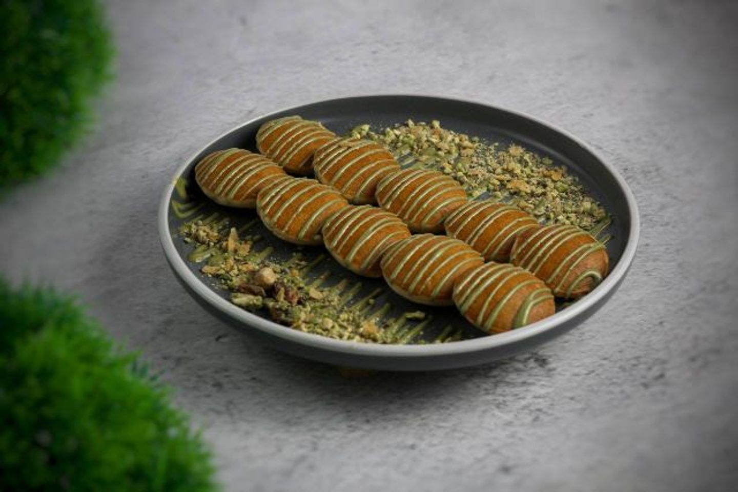 Pistachio Pancake