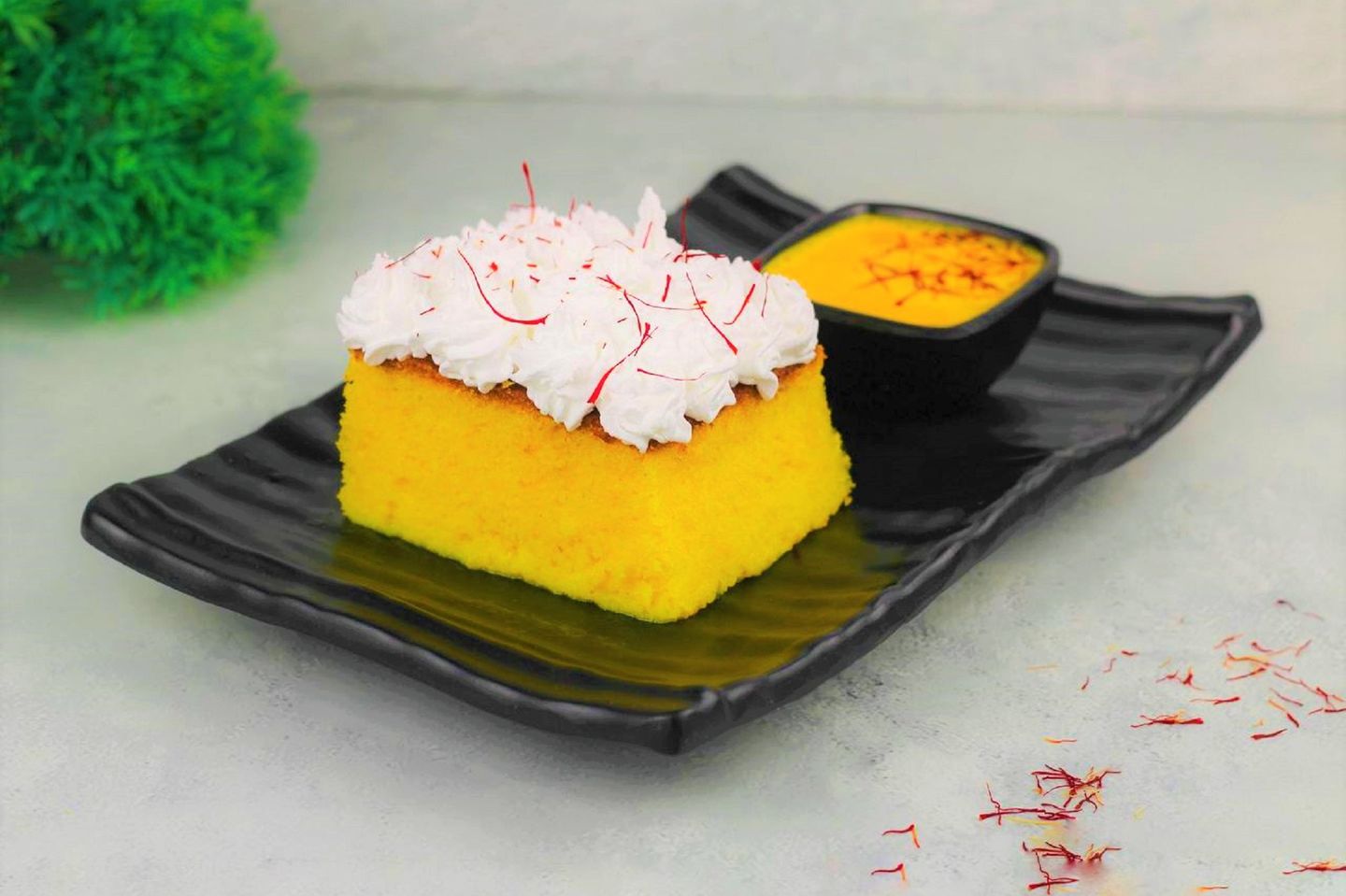 Saffron Cake
