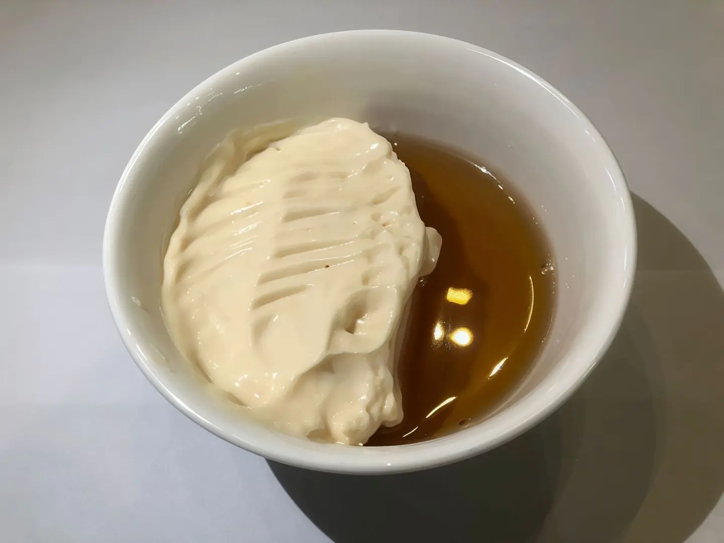 قشطة بالعسل