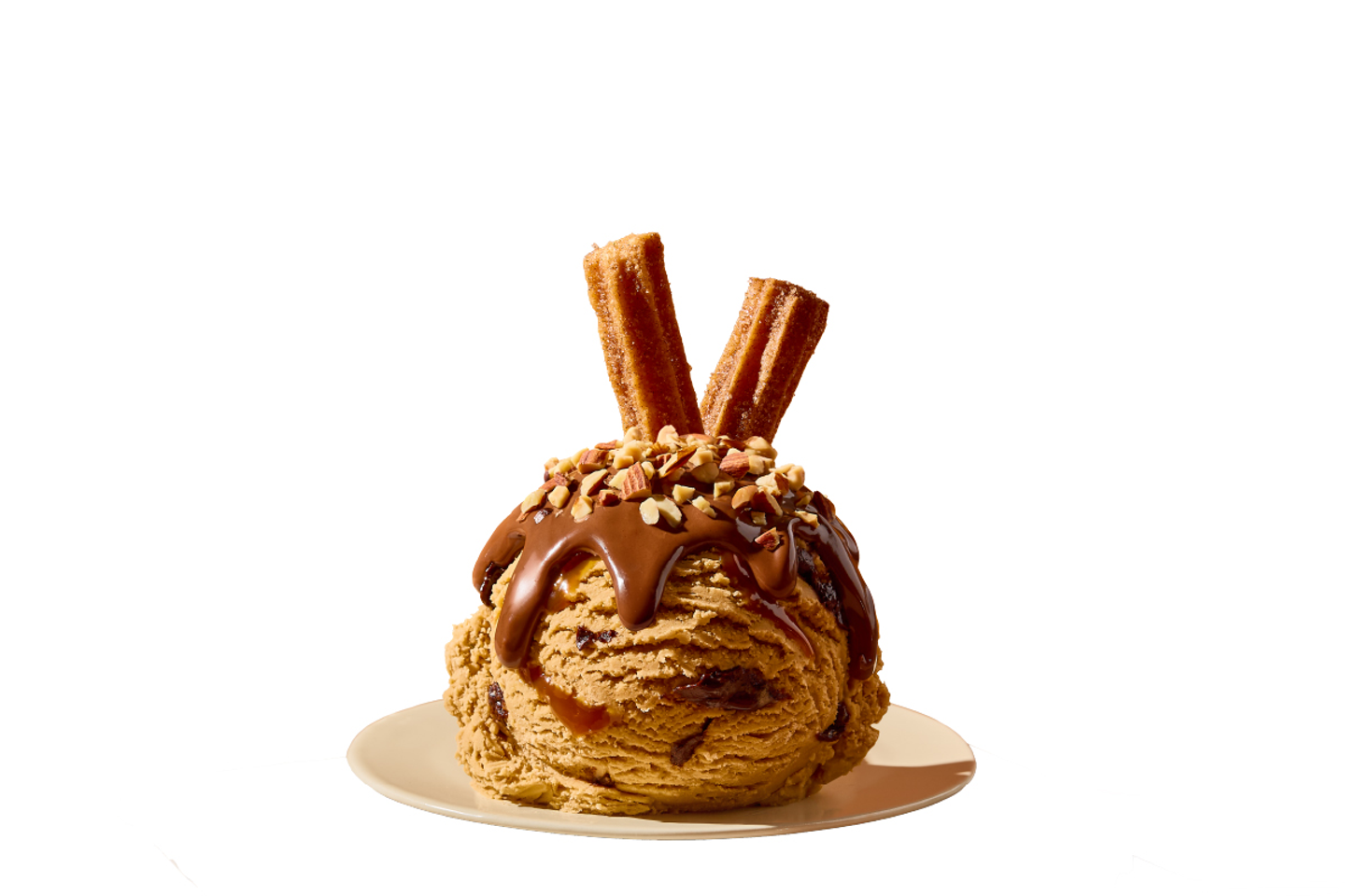 Churros Single Kids Sundae