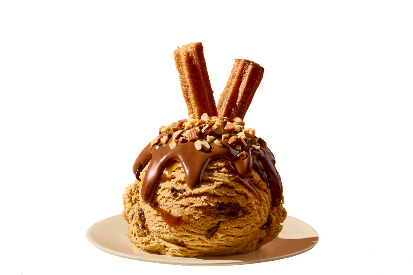 Churros Single Value Sundae