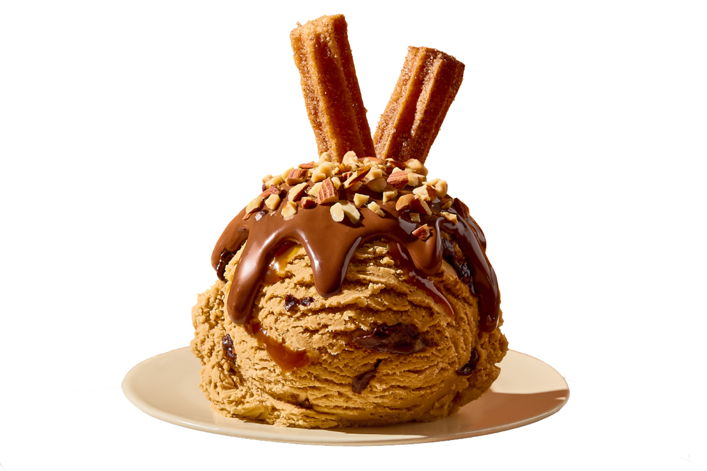 Churros Single Emlaaq Sundae