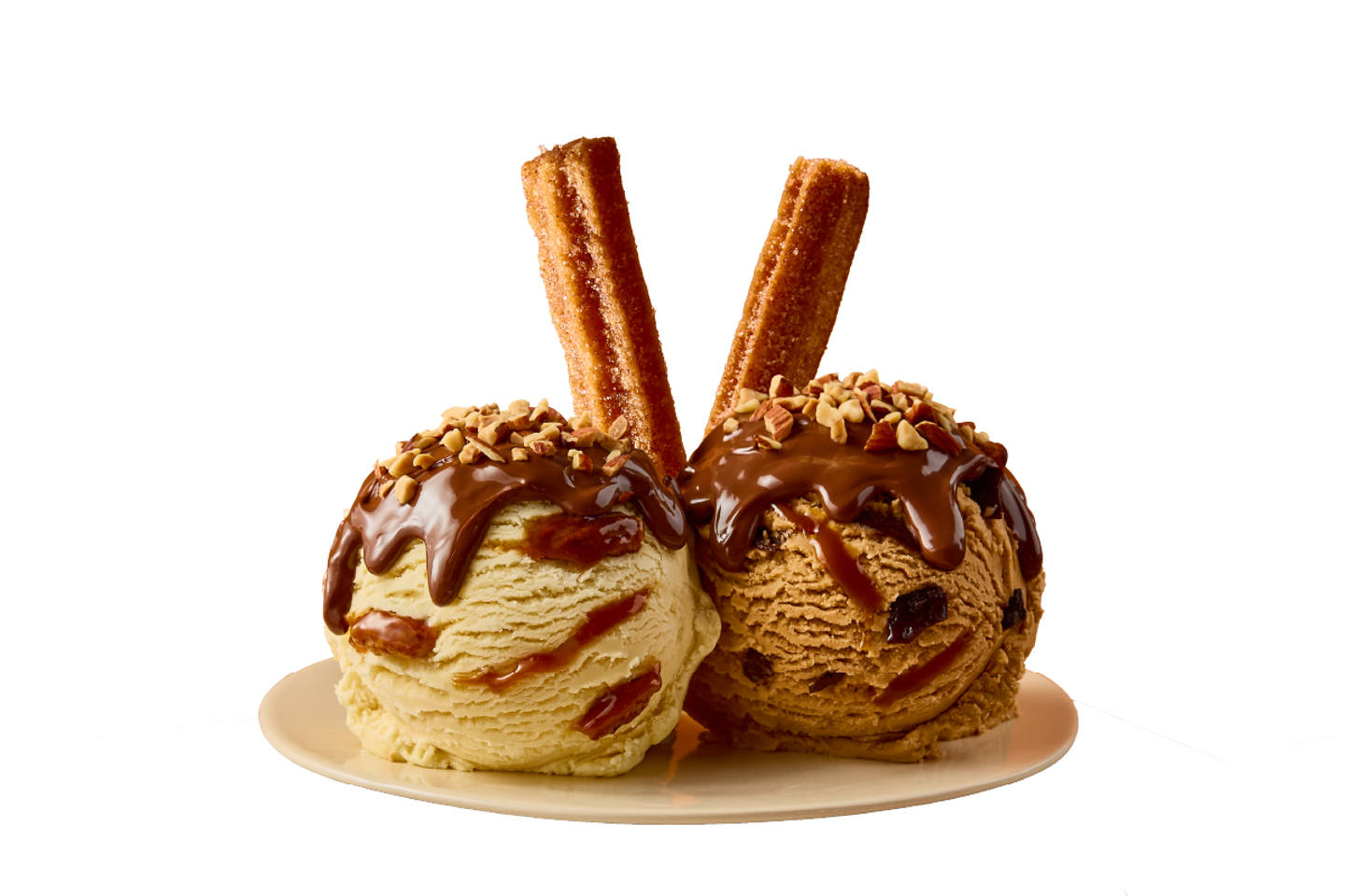 Churros Double Kids Sundae