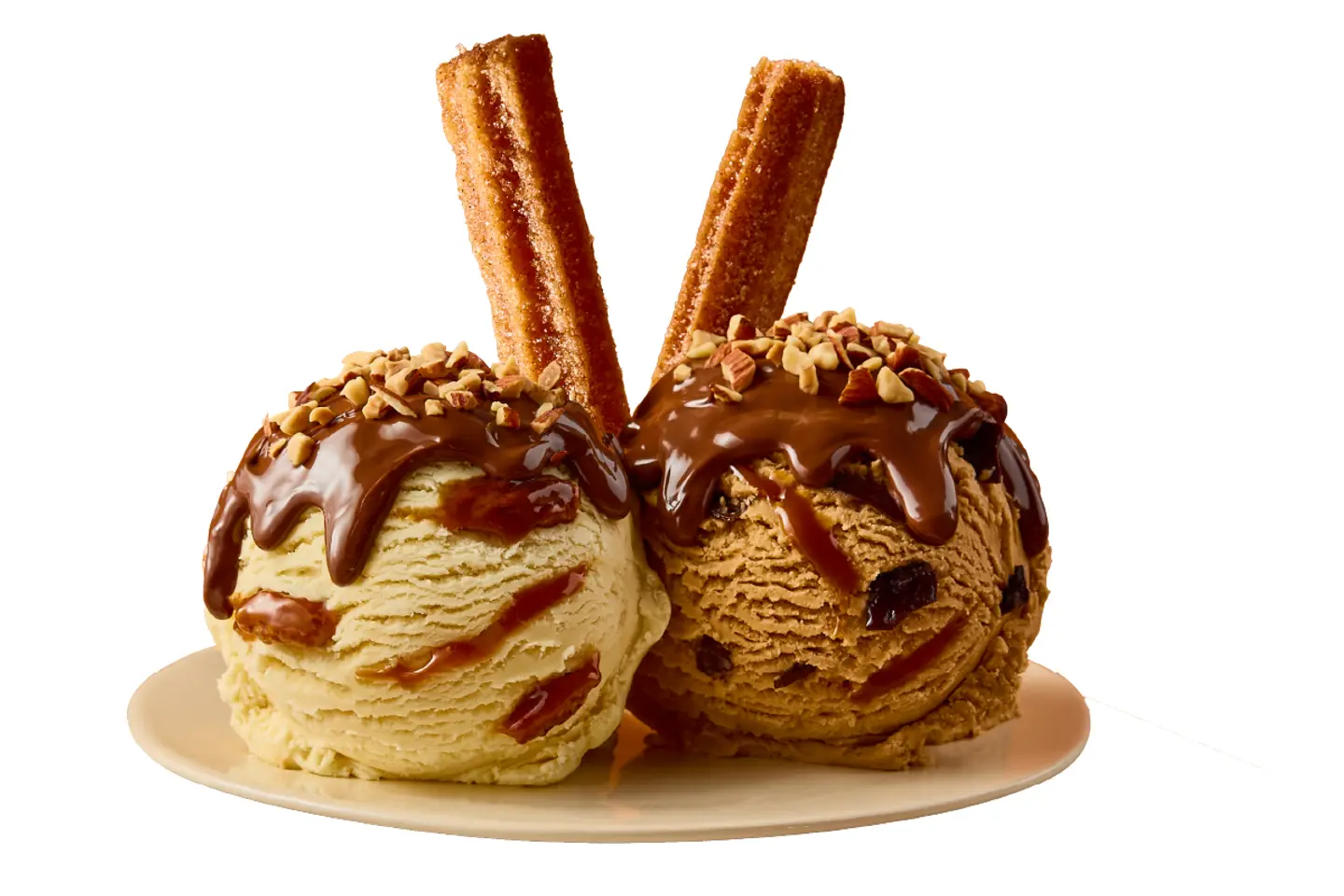 Churros Double Value Sundae
