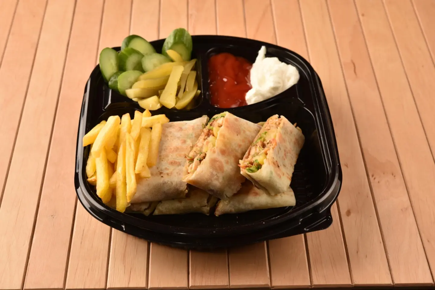 Shawarma Arabi Plate
