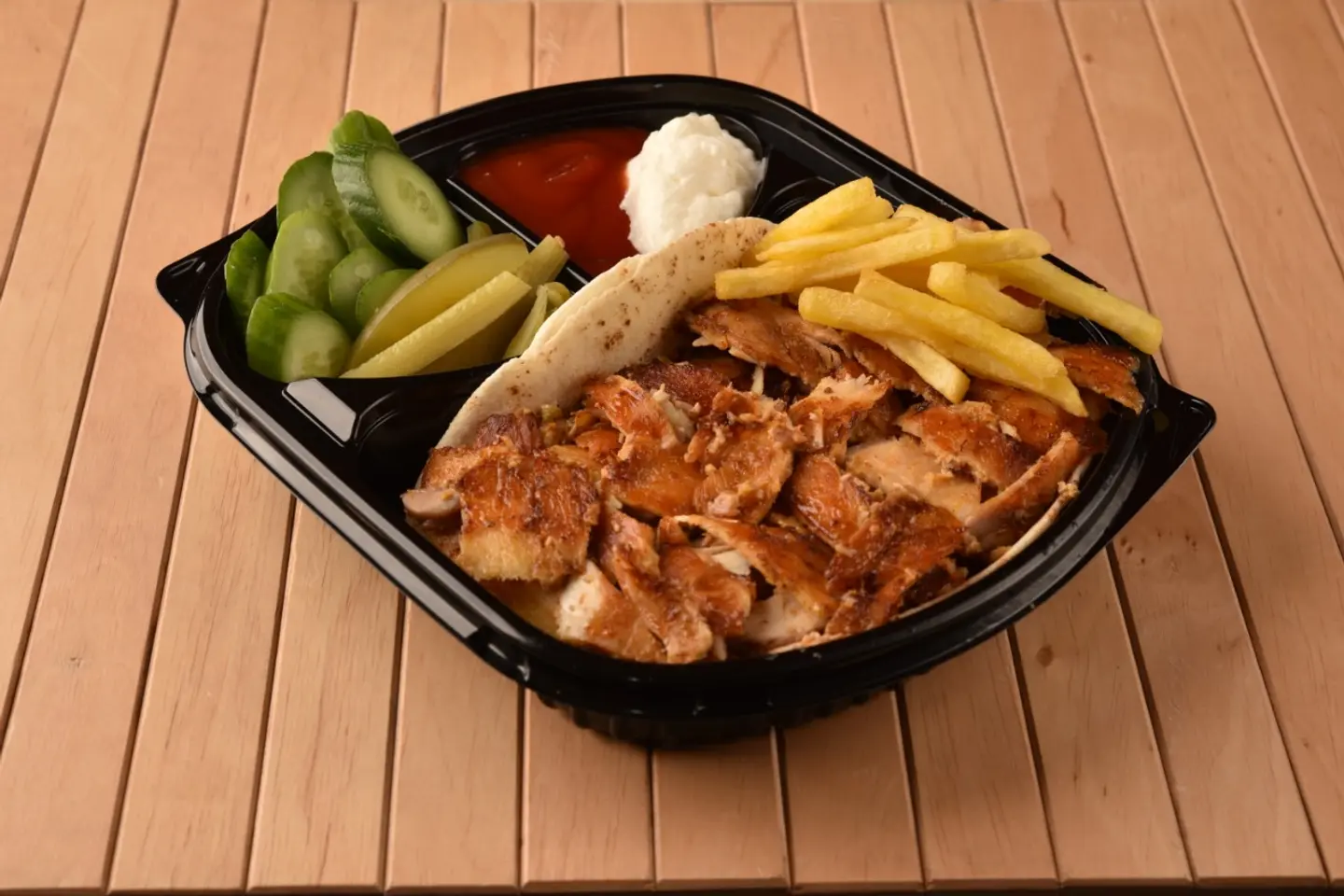 Shawarma Plate