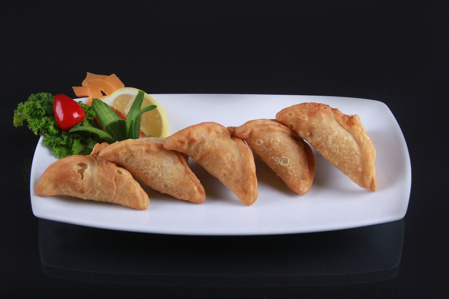 فطائر بالسبانخ