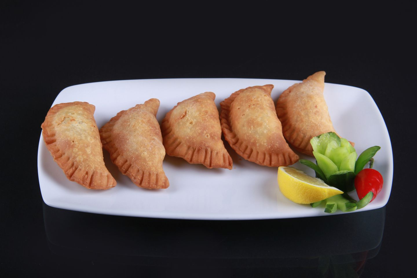 سمبوسك جبــن