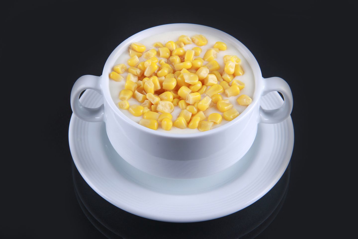 شوربة ذرة بالكريمة