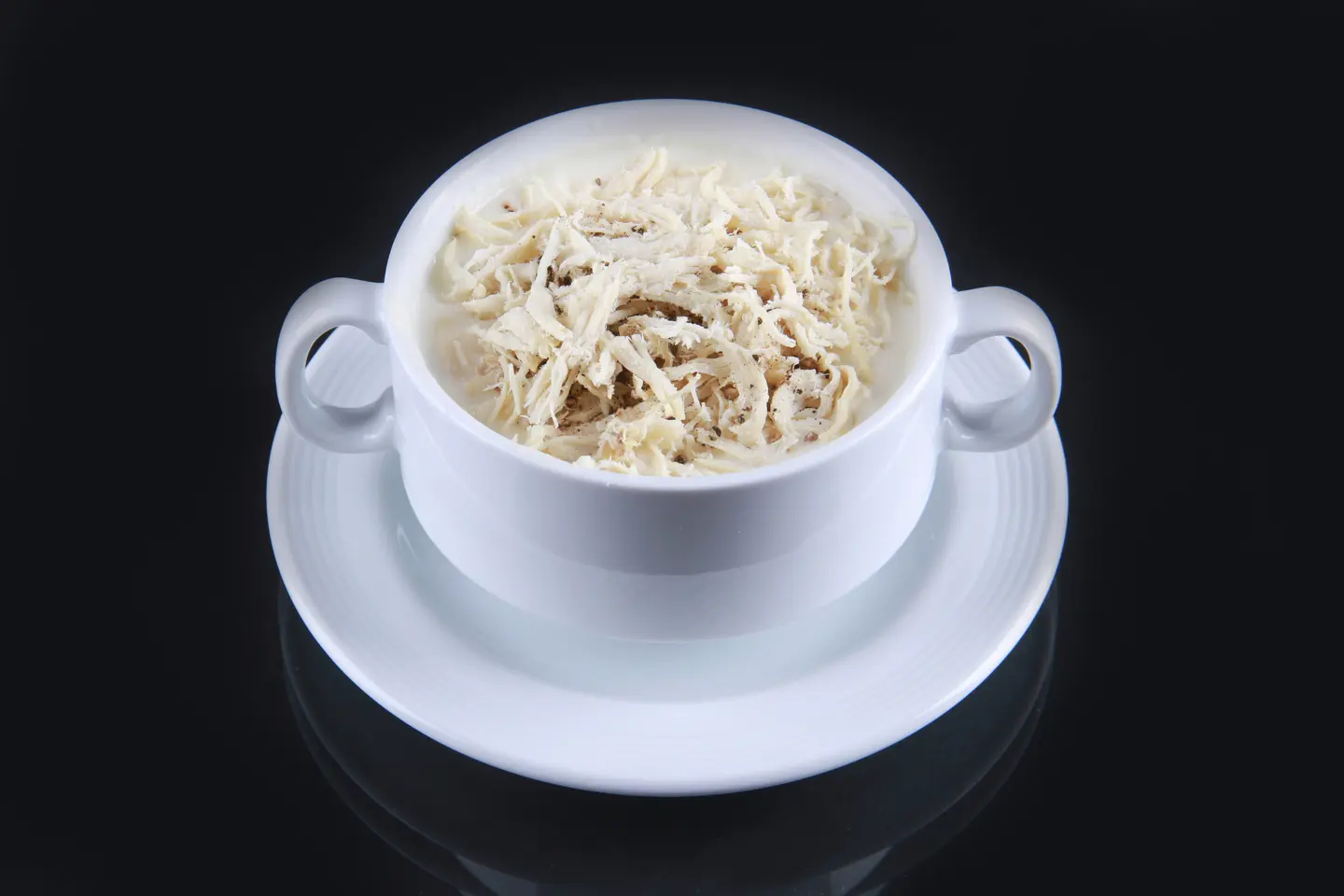 شوربة دجاج بالذرة