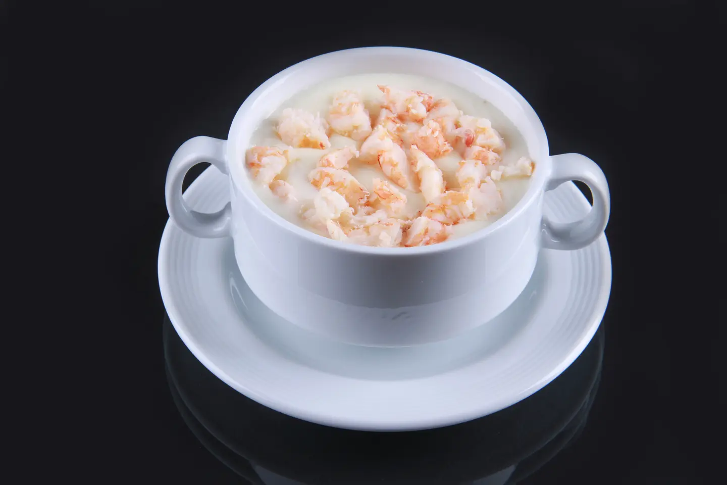شوربة الروبيـان