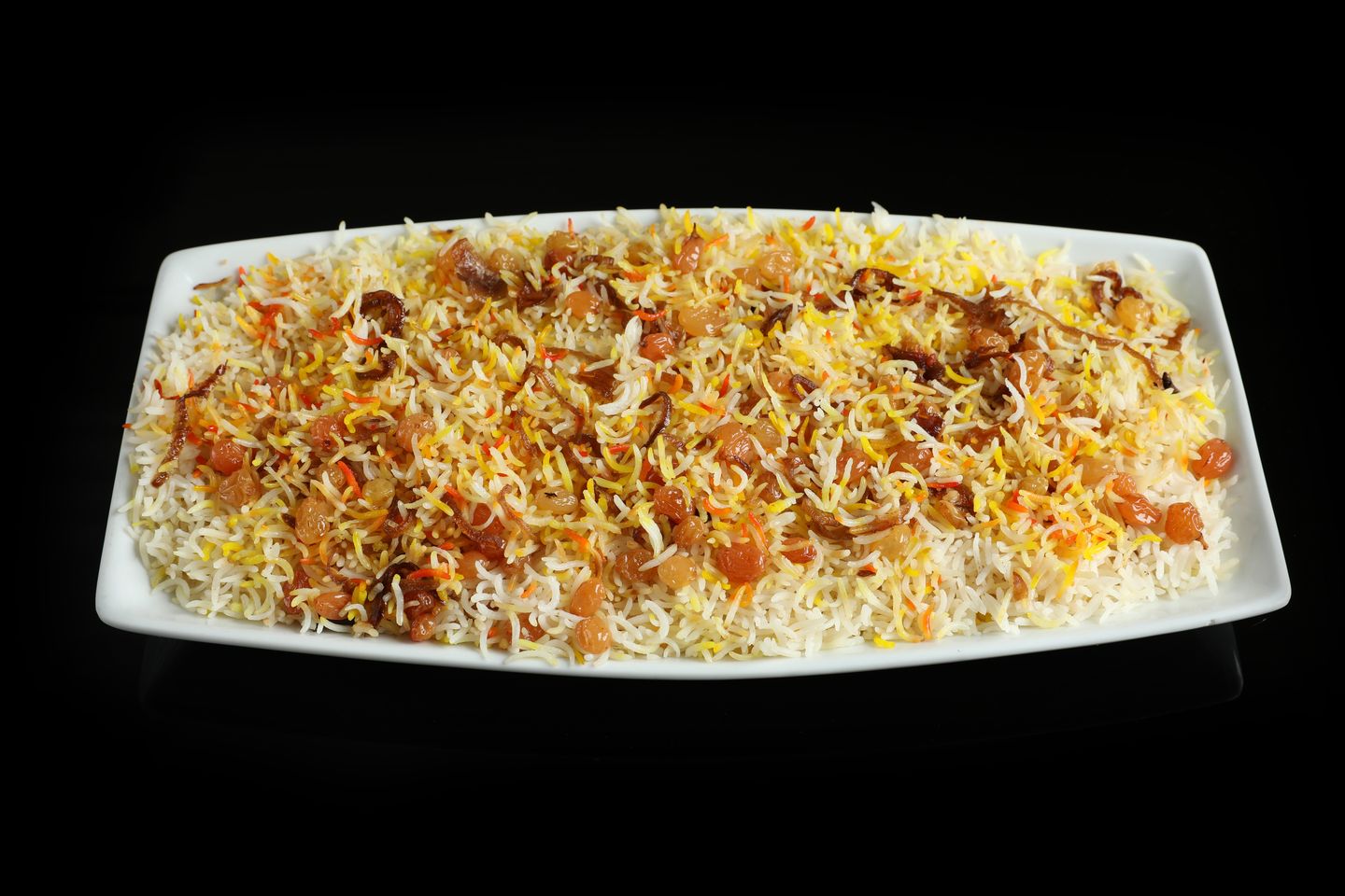 طبق أرز برياني
