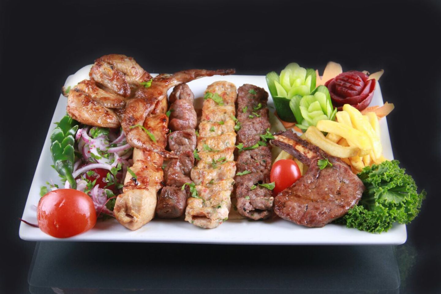 مشويات مروش وسط
