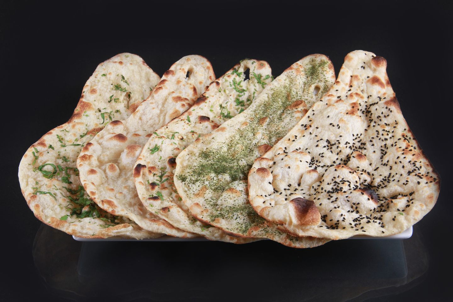 خبز بالنعناع