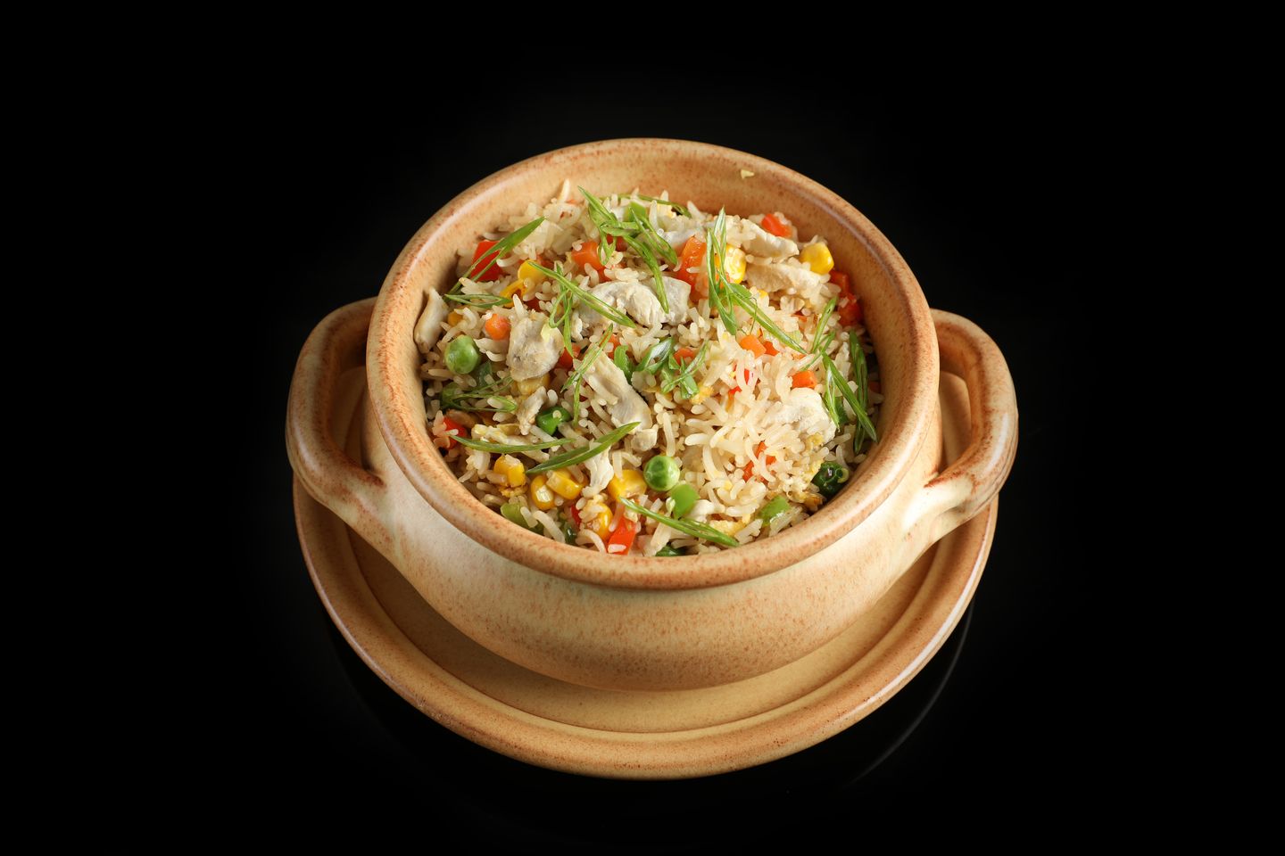 دجاج بالأرز صيني