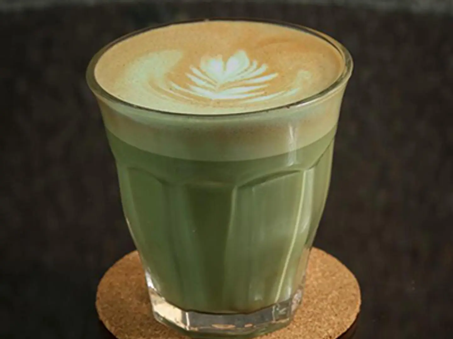 Pistachio Latte