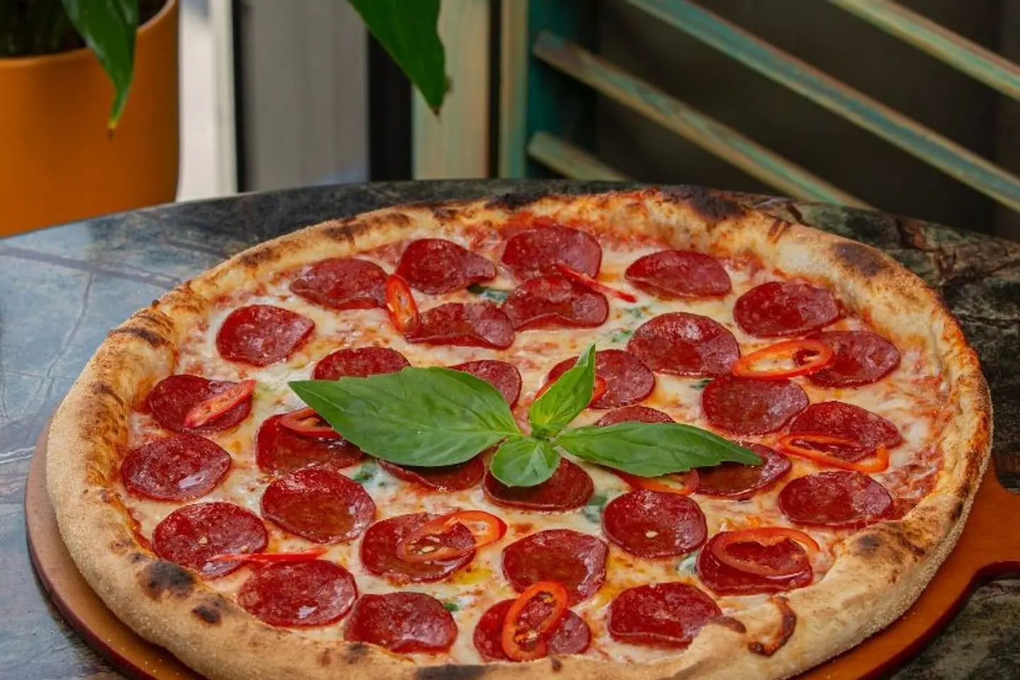 Pepperoni Pizza