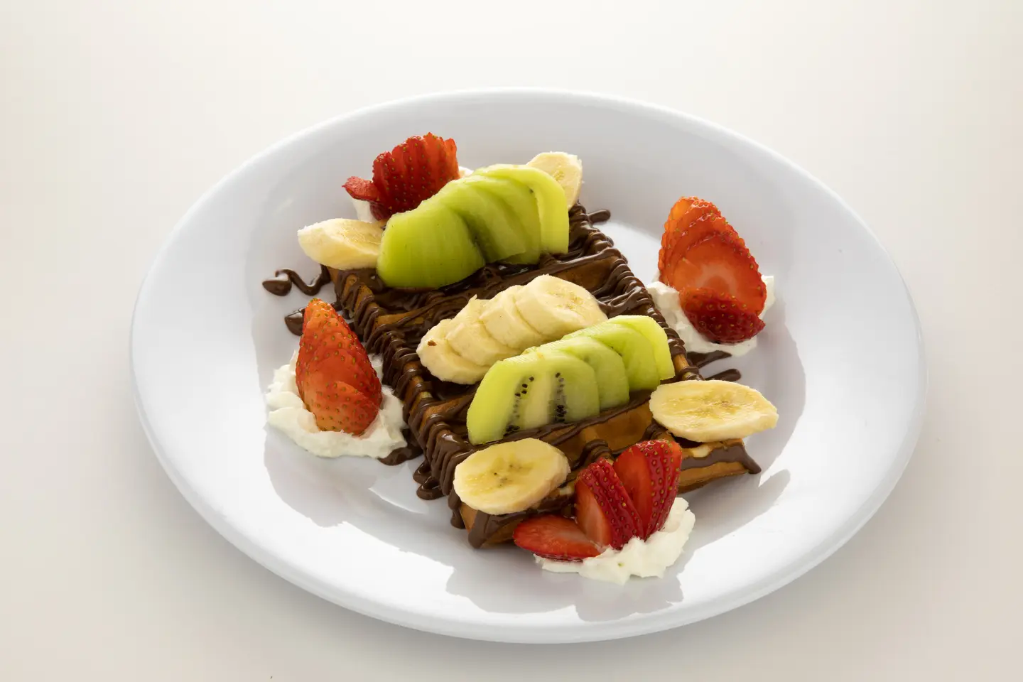 Waffel Fruit
