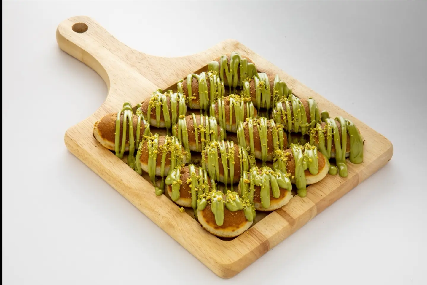 Mini Pan Cake Pistachio