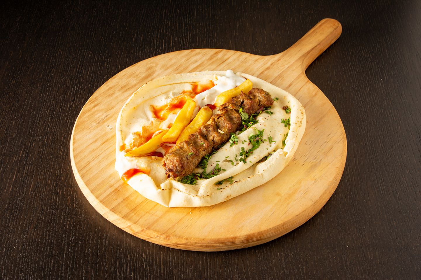 ساندوتش مشاوي