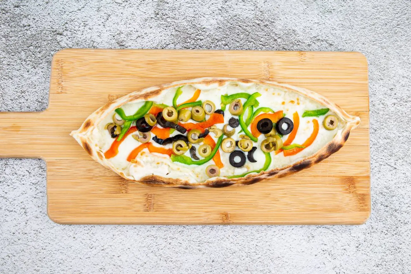 Cheese With Vegetables