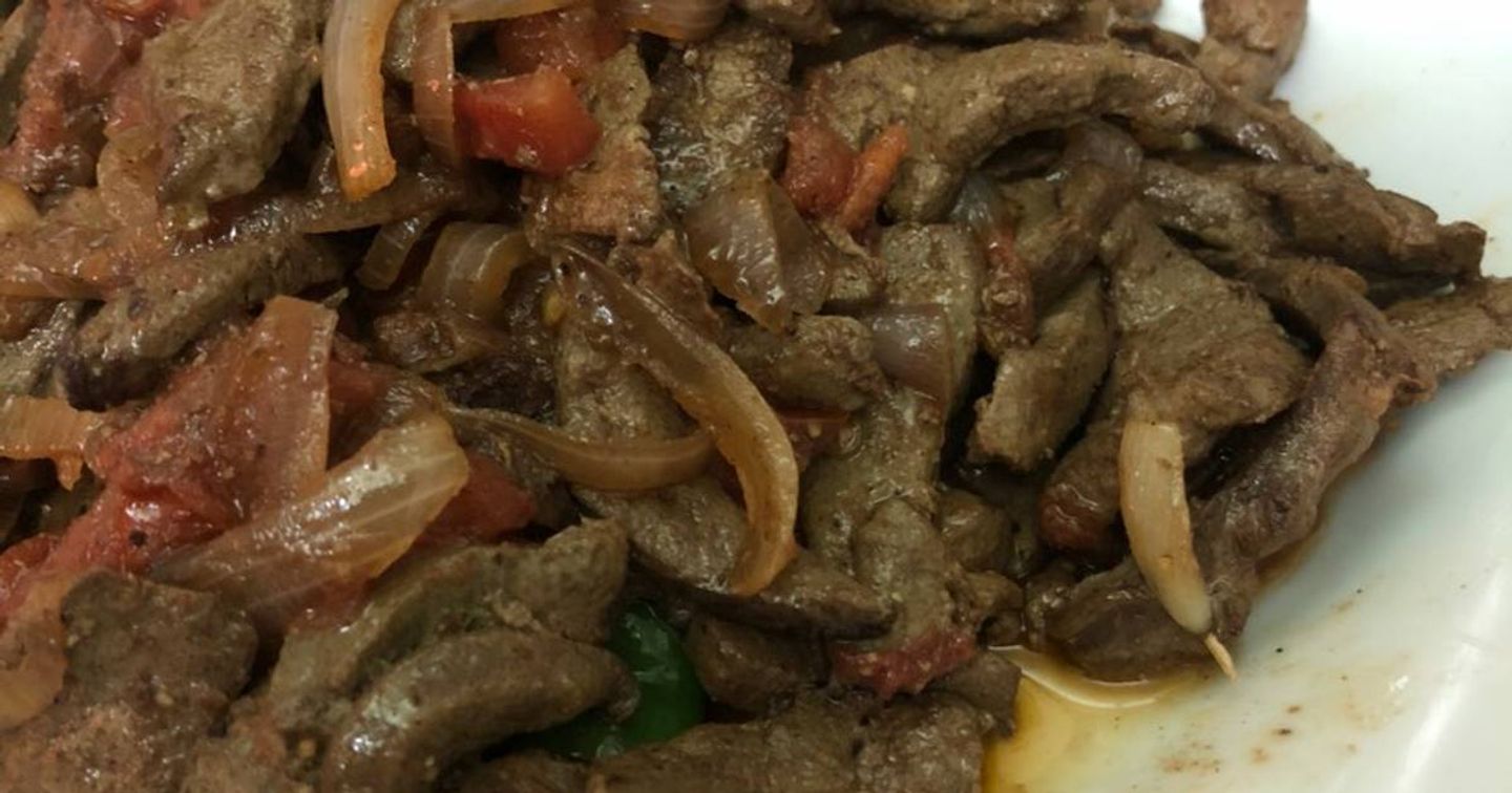 كبدة على الحجر