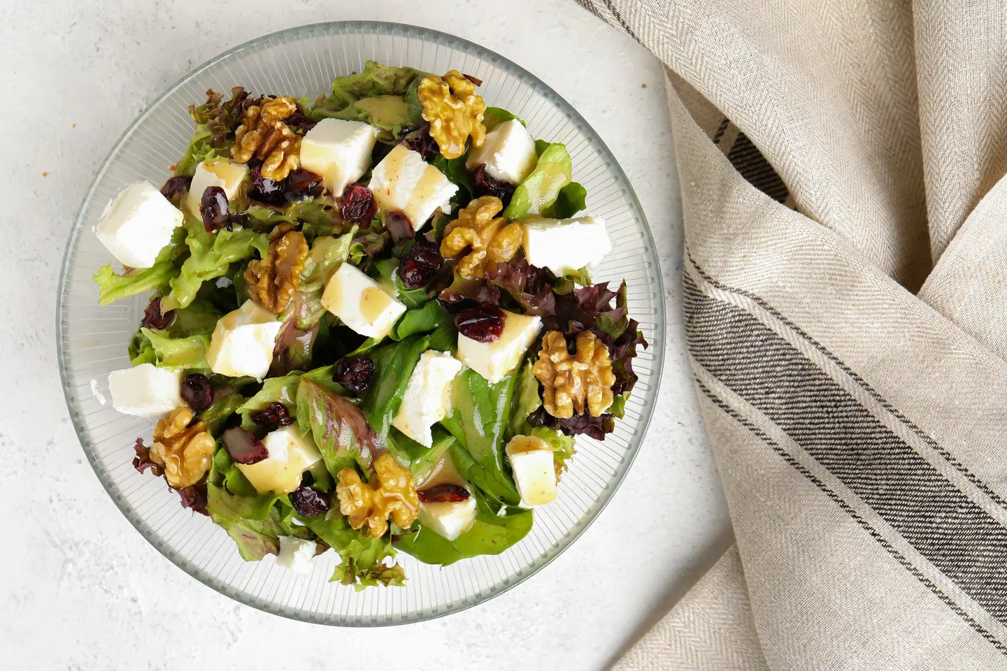 Cranberry & Feta Salad
