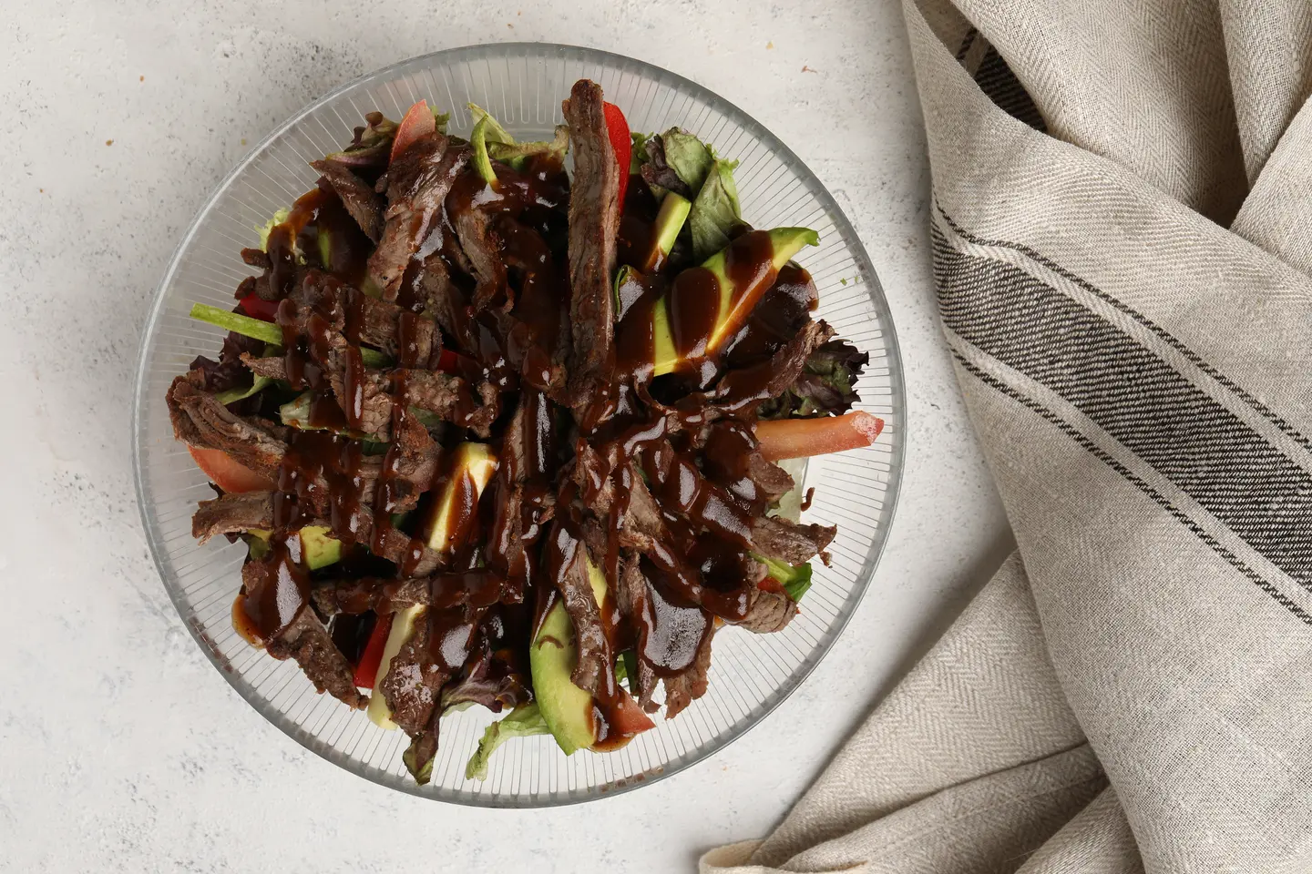 California Steak Salad