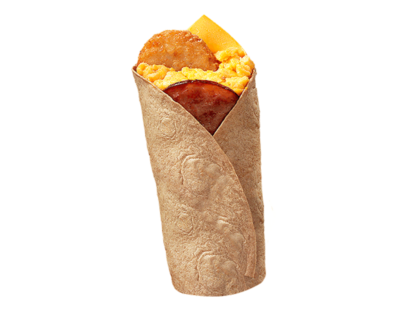Egg N Hashbrowns Wrap