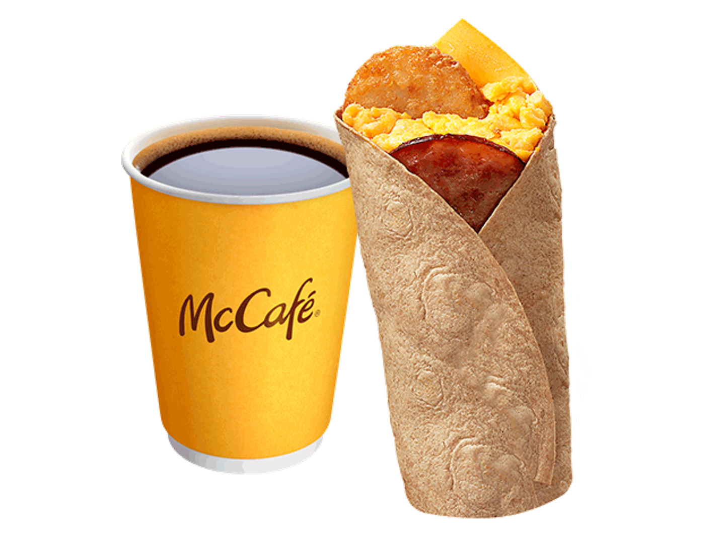 Egg N Hashbrown Wrap Bundle