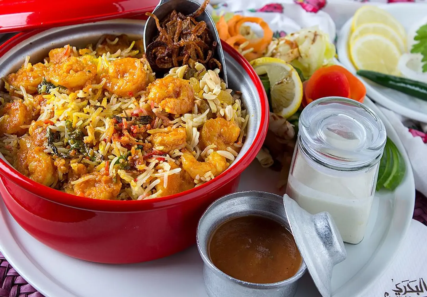 Shrimp Biryani